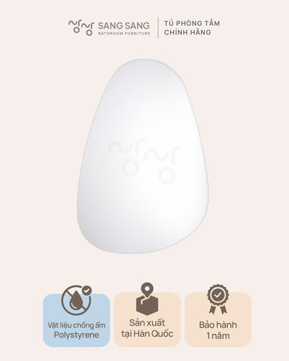 [MANGO MIRROR] Gương LED Phòng Tắm Treo Tường Sang Sang