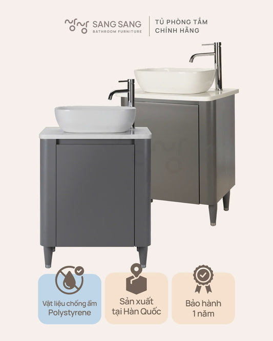 [ROSY-DG] Tủ Lavabo Chân Đứng Cao Cấp Sang Sang