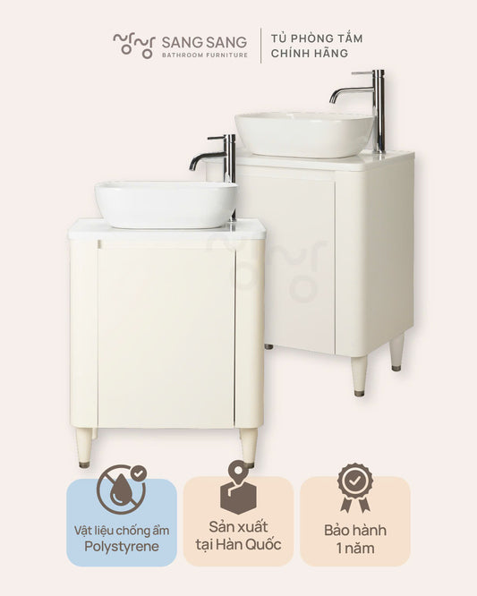 [ROSY-DC] Tủ Lavabo Chân Đứng Cao Cấp Sang Sang