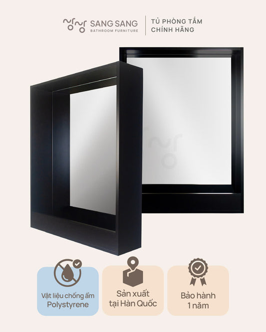 [POCKET MIRROR-B] Gương Phòng Tắm Treo Tường Sang Sang